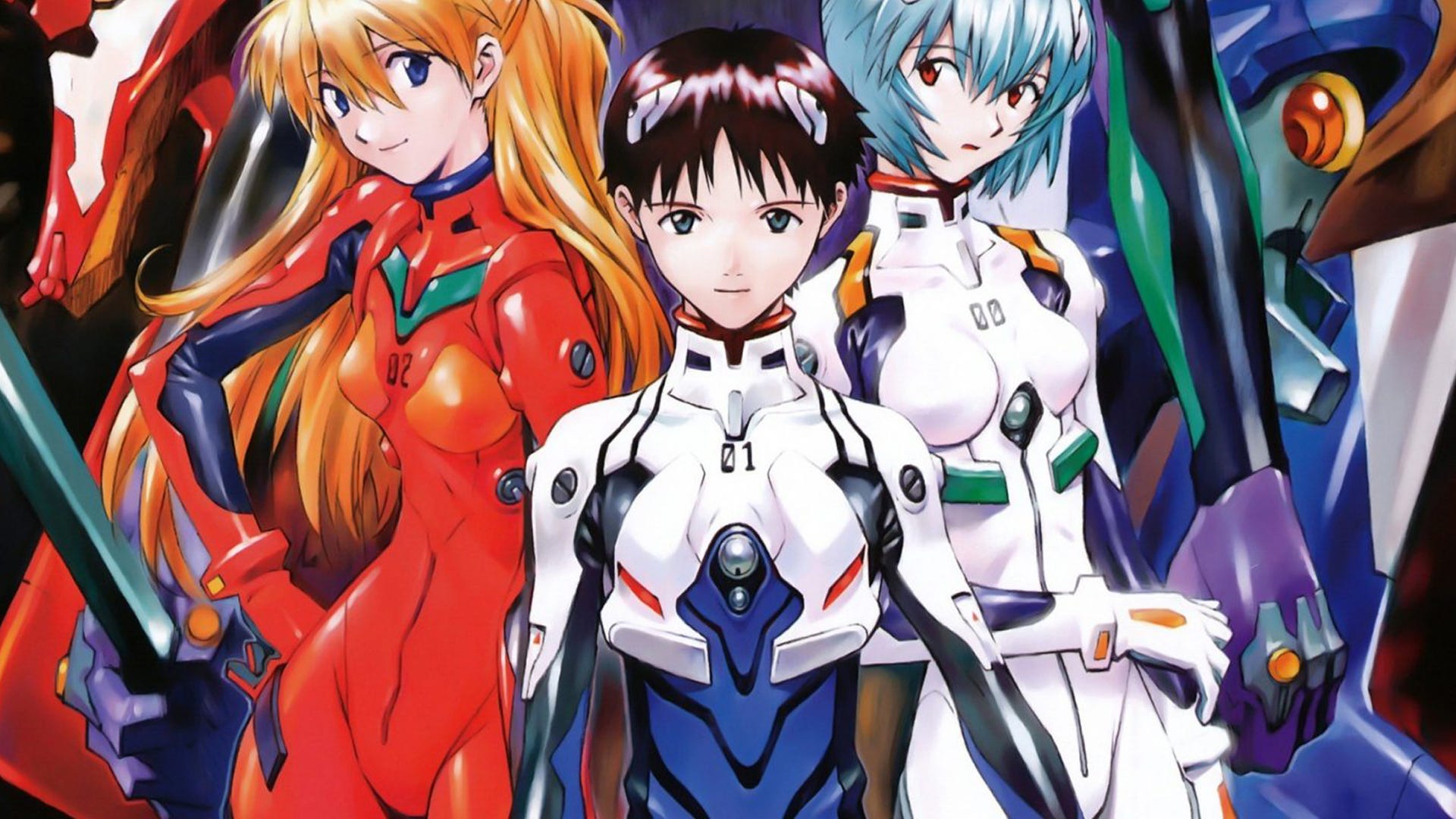 Evangelion Characters