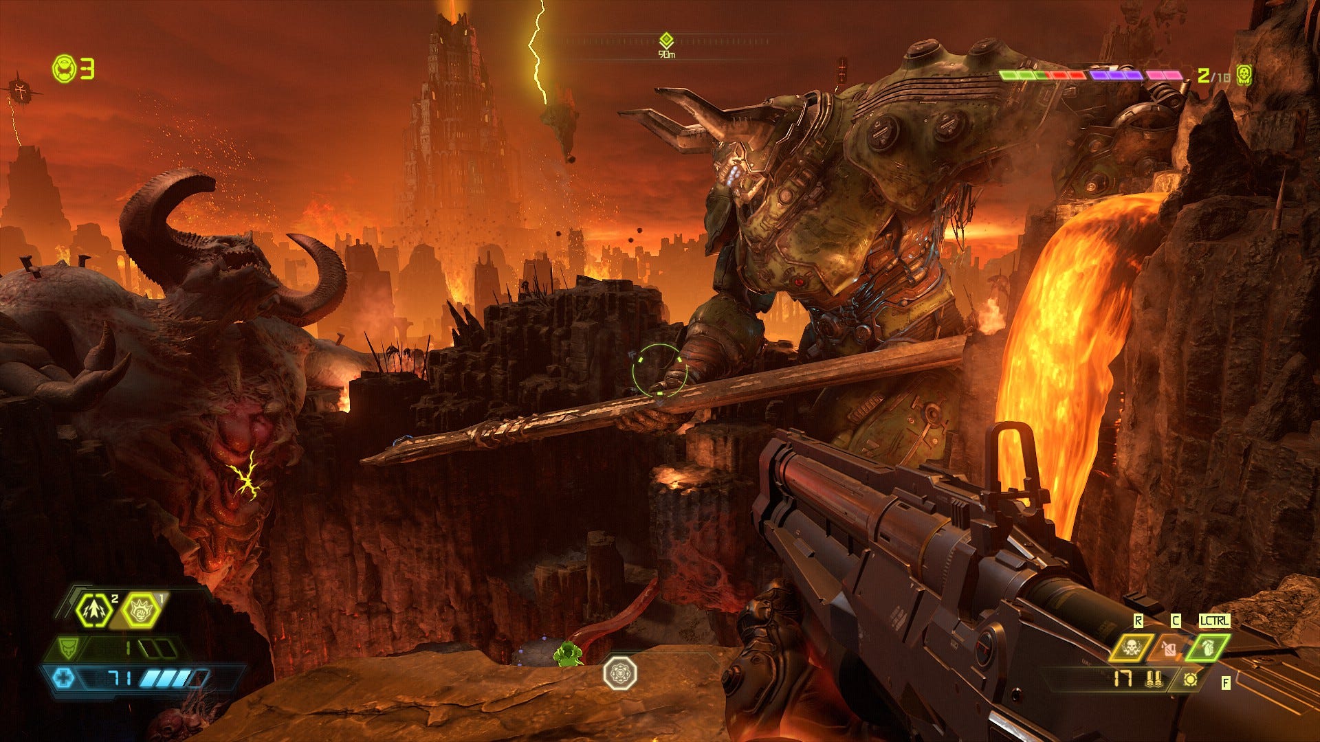 Doom 16 Vs Doom Eternal Ui Side By Side By Piotr Migdal Medium Doom 16 Vs Doom Eternal Ui Side By Side By Piotr Migdal Medium