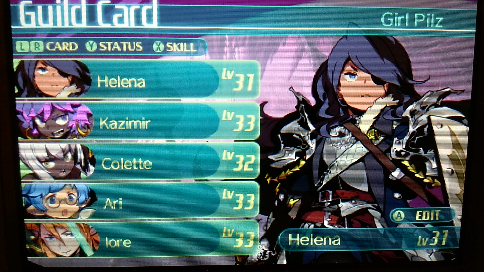 Of Your Own Making Etrian Odyssey S Genderless Heroes By Olivia Joseph Medium