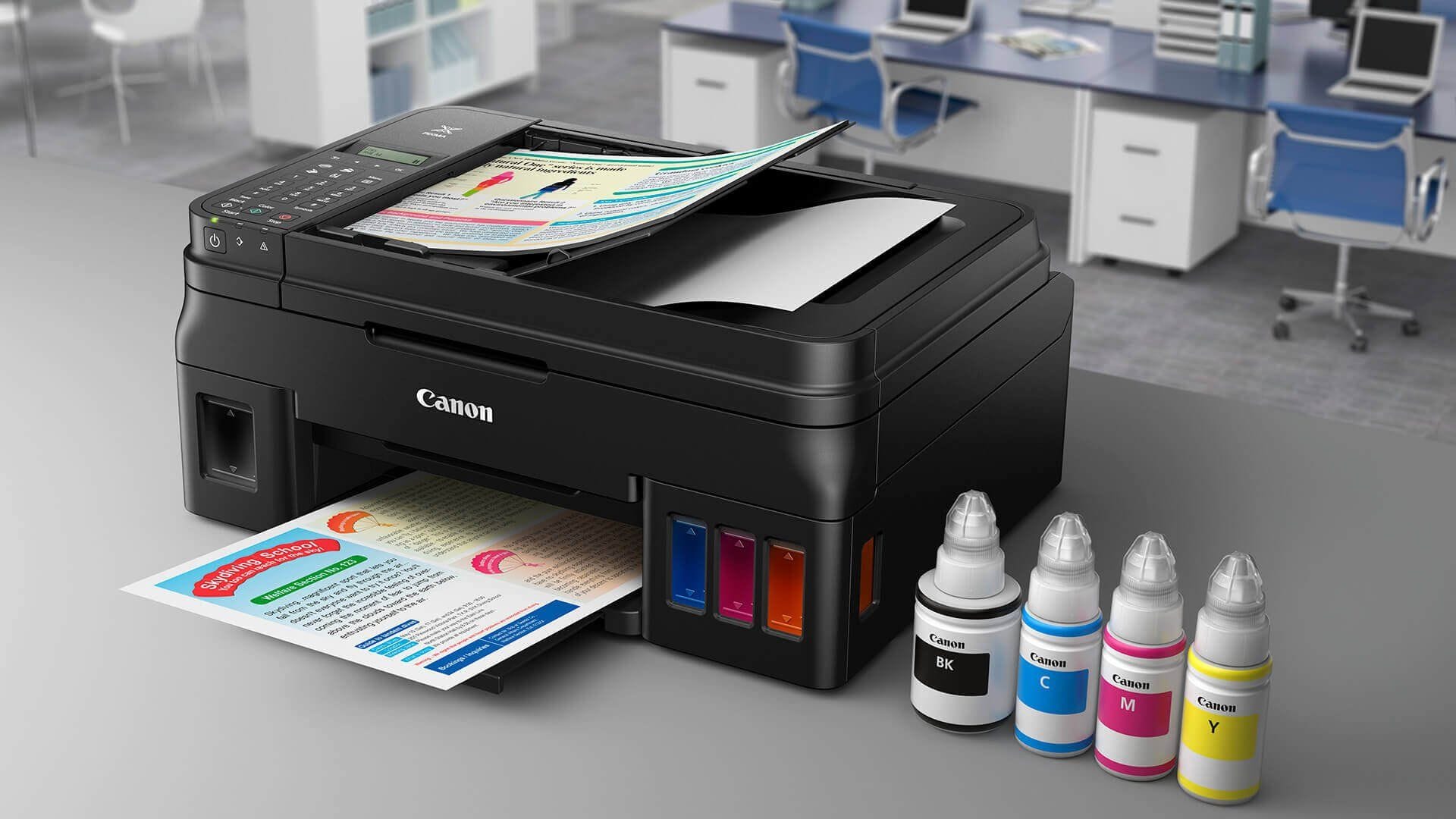 canon printer setup