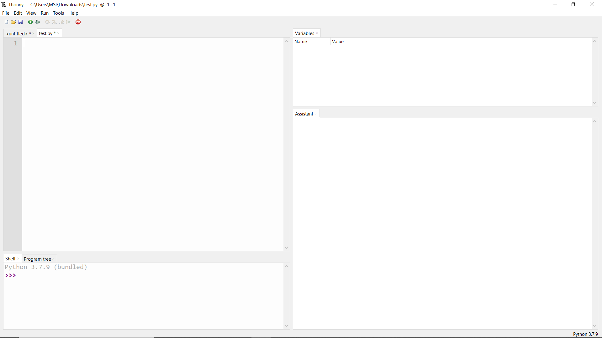 ownload thonny editor ownload thonny editor