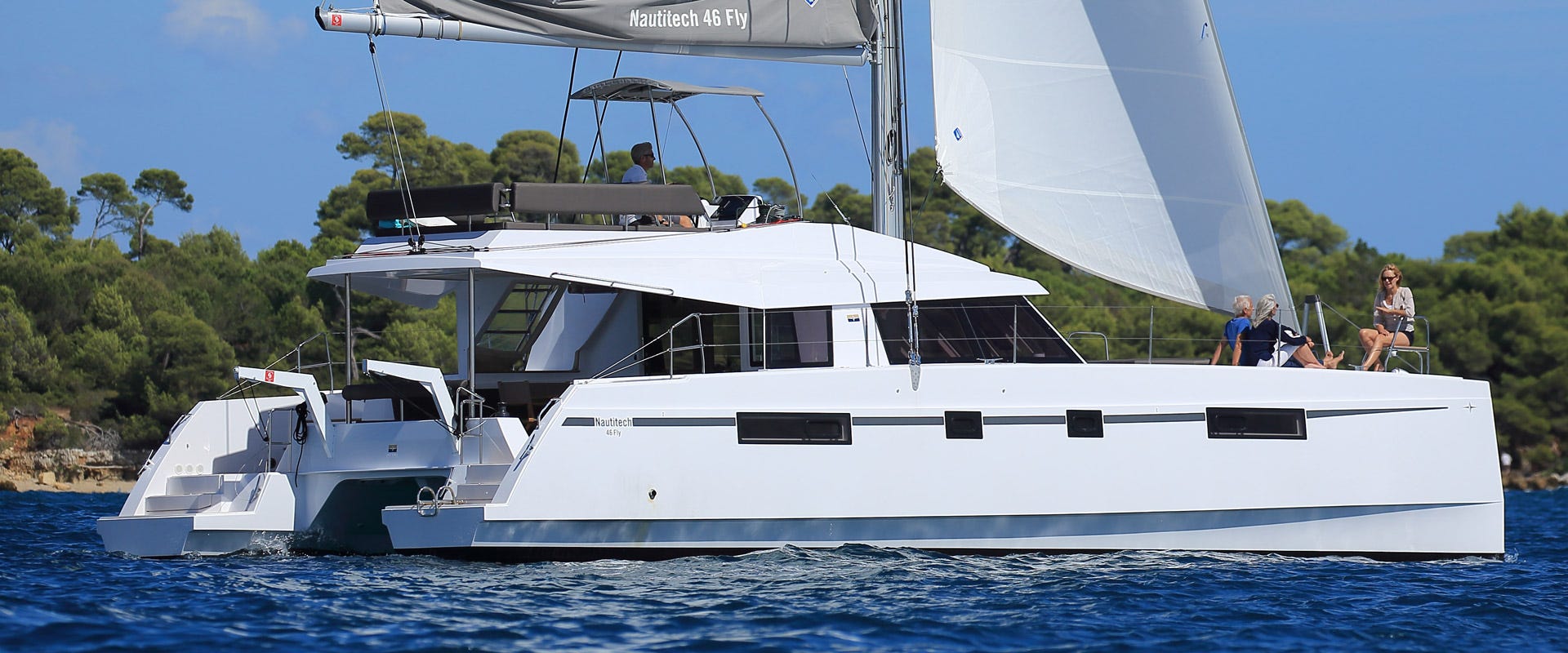 Woods Sailing Catamarans 800, Catamaran Sailboat Manufacturers Guide, Aluminum Boats Offshore