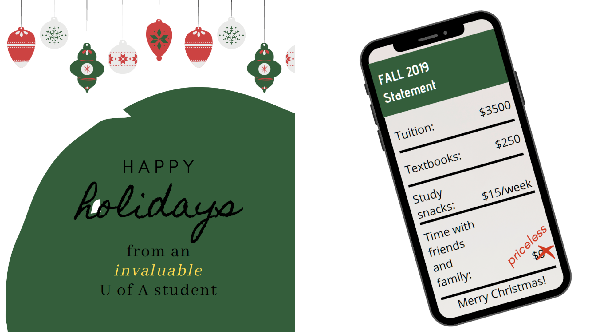 Free Printable Christmas Cards for Students - YouAlberta - Medium