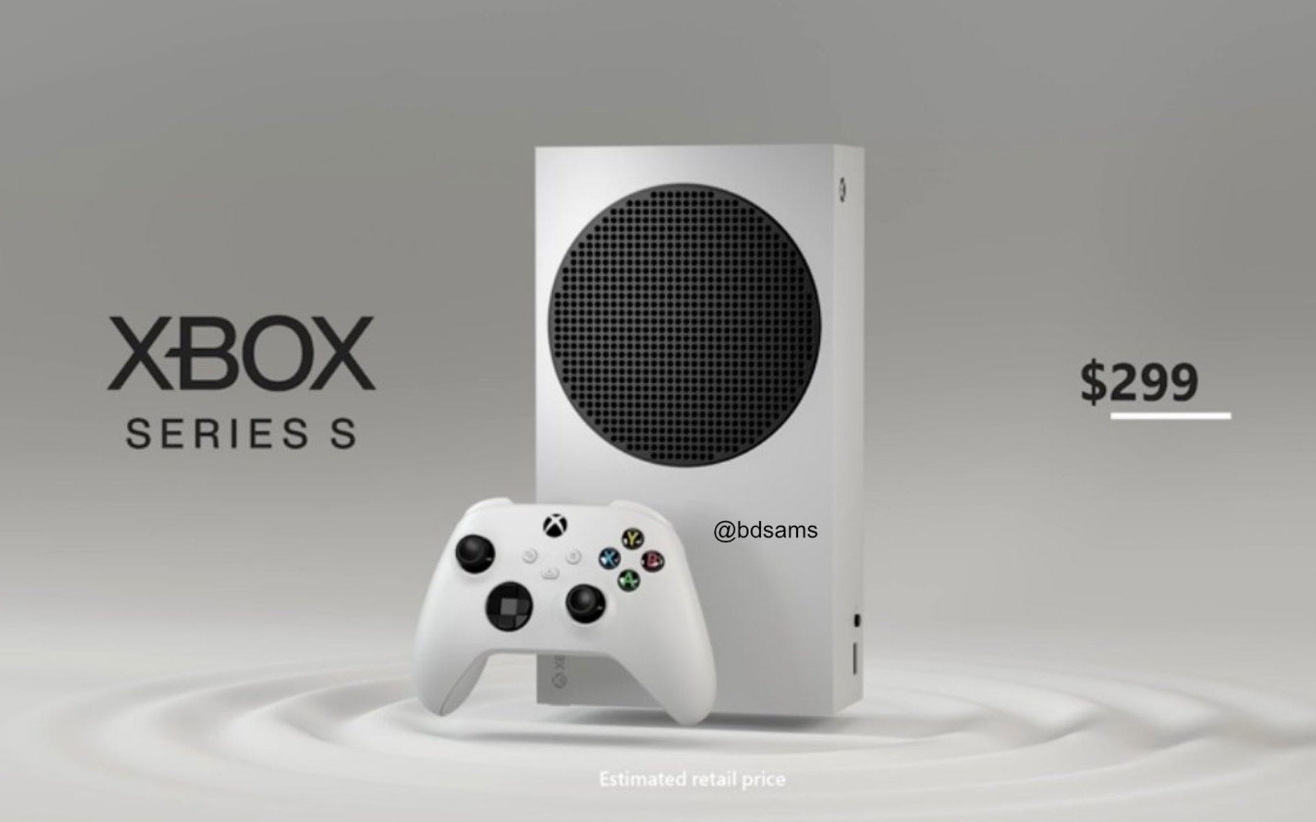 Xbox Series S practically confirmed, priced at $299 | by Kostas ...