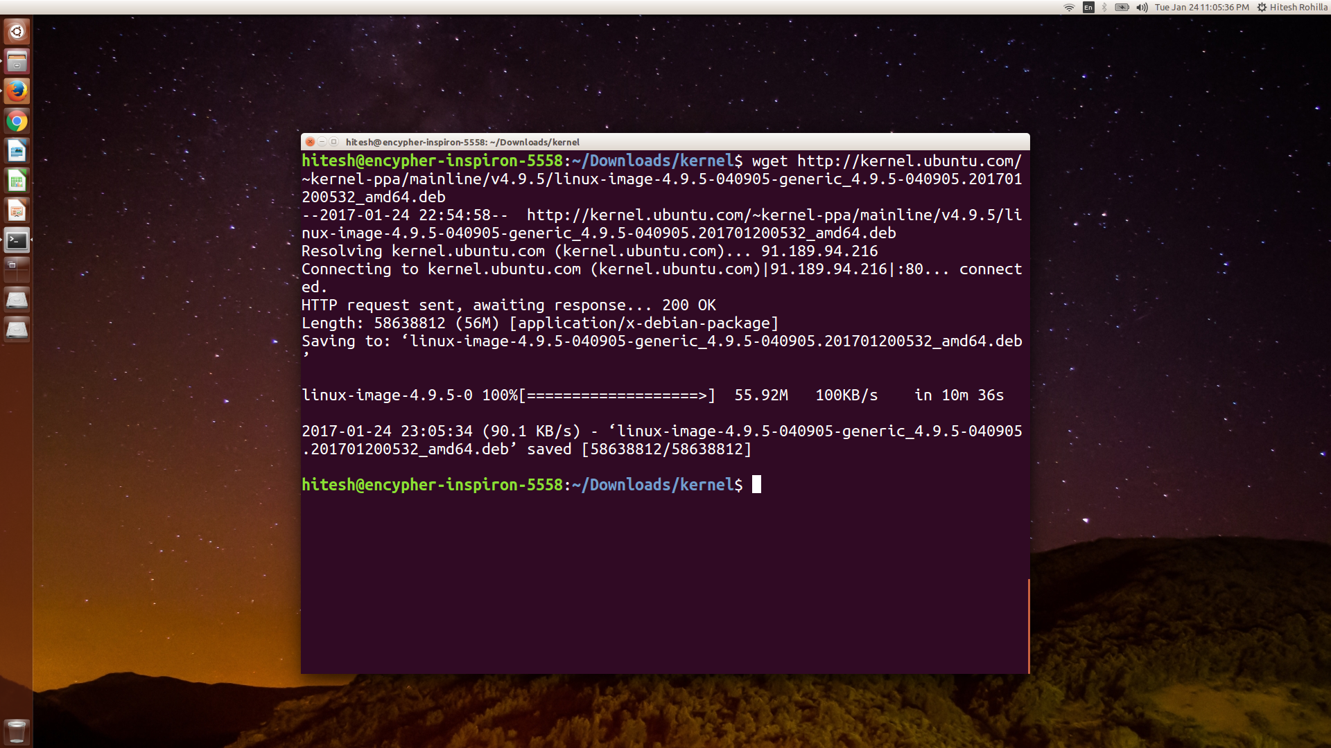Upgrading kernel in Ubuntu 16.04. Let’s upgrade kernel in Ubuntu 16.04