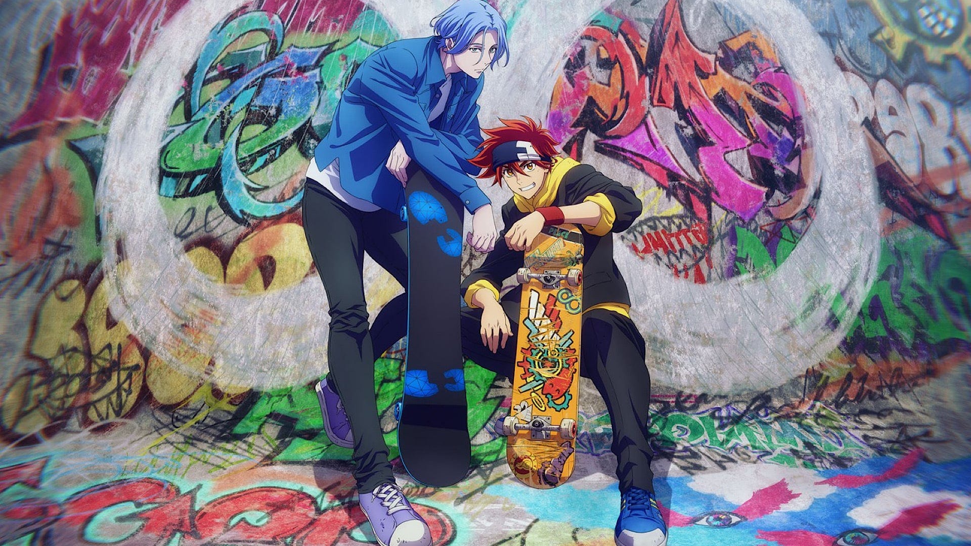 SK8 the Infinity Episode 3 — Ep.3 (ENGSUB) on tv asahi | by J E S Sicap