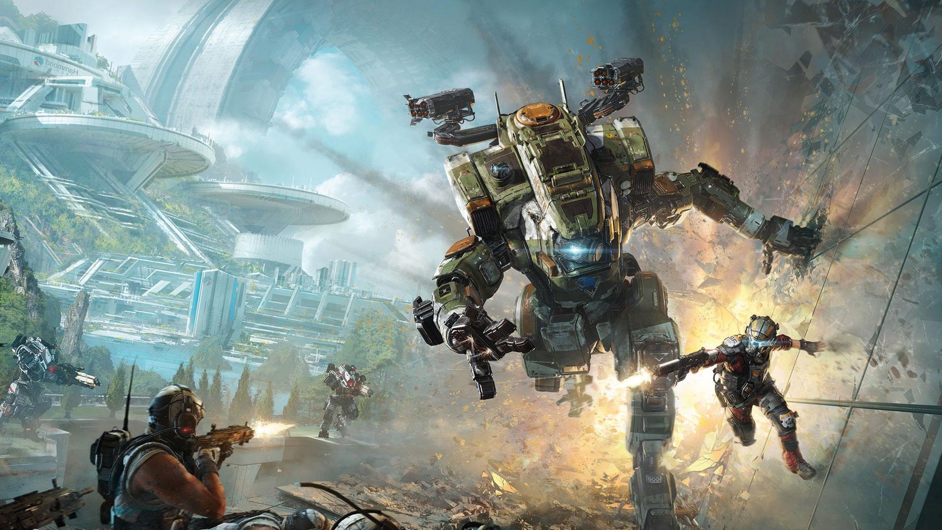 Titanfall 2 Review Platform Played Playstation 4 By David Reilly Dec 2020 Medium