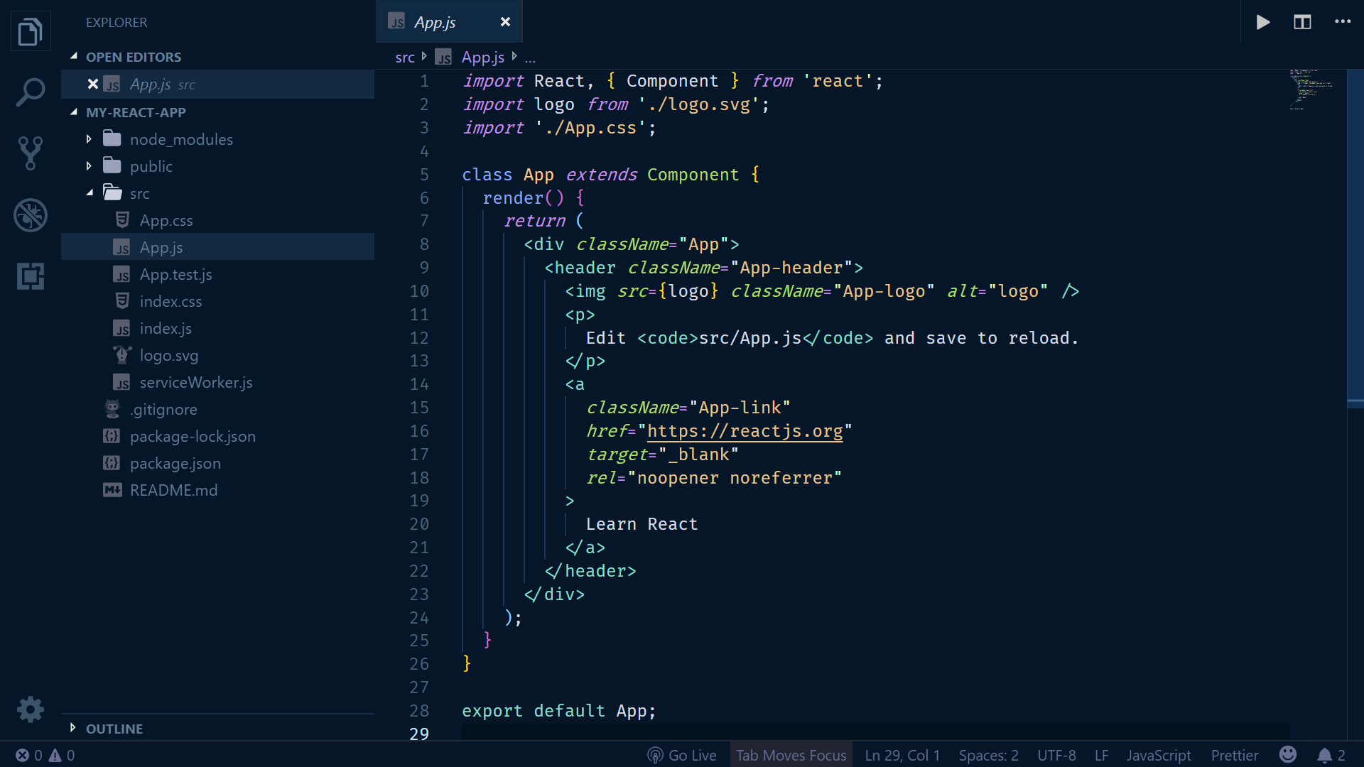 A Guide To Beautifying Visual Studio Code Bret Cameron Medium