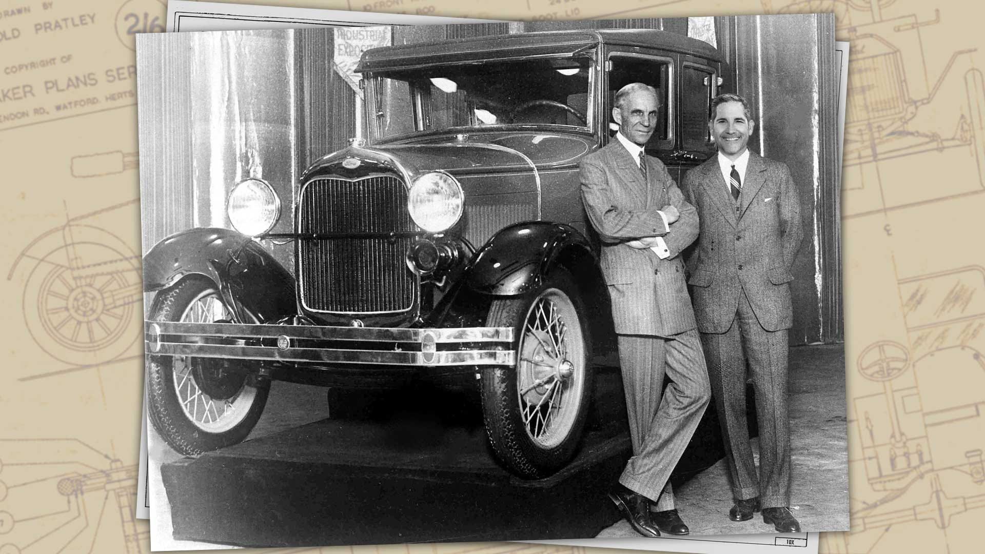 henry ford business plan