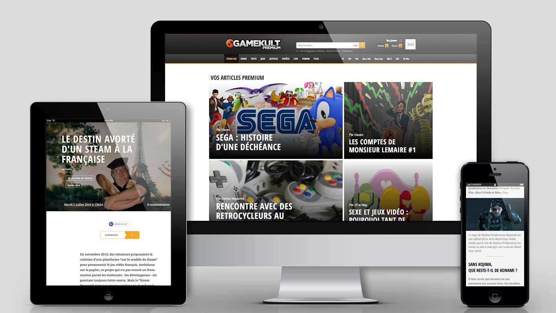 Gamekult se prépare à intégrer notre plateforme d’abonnement unifié