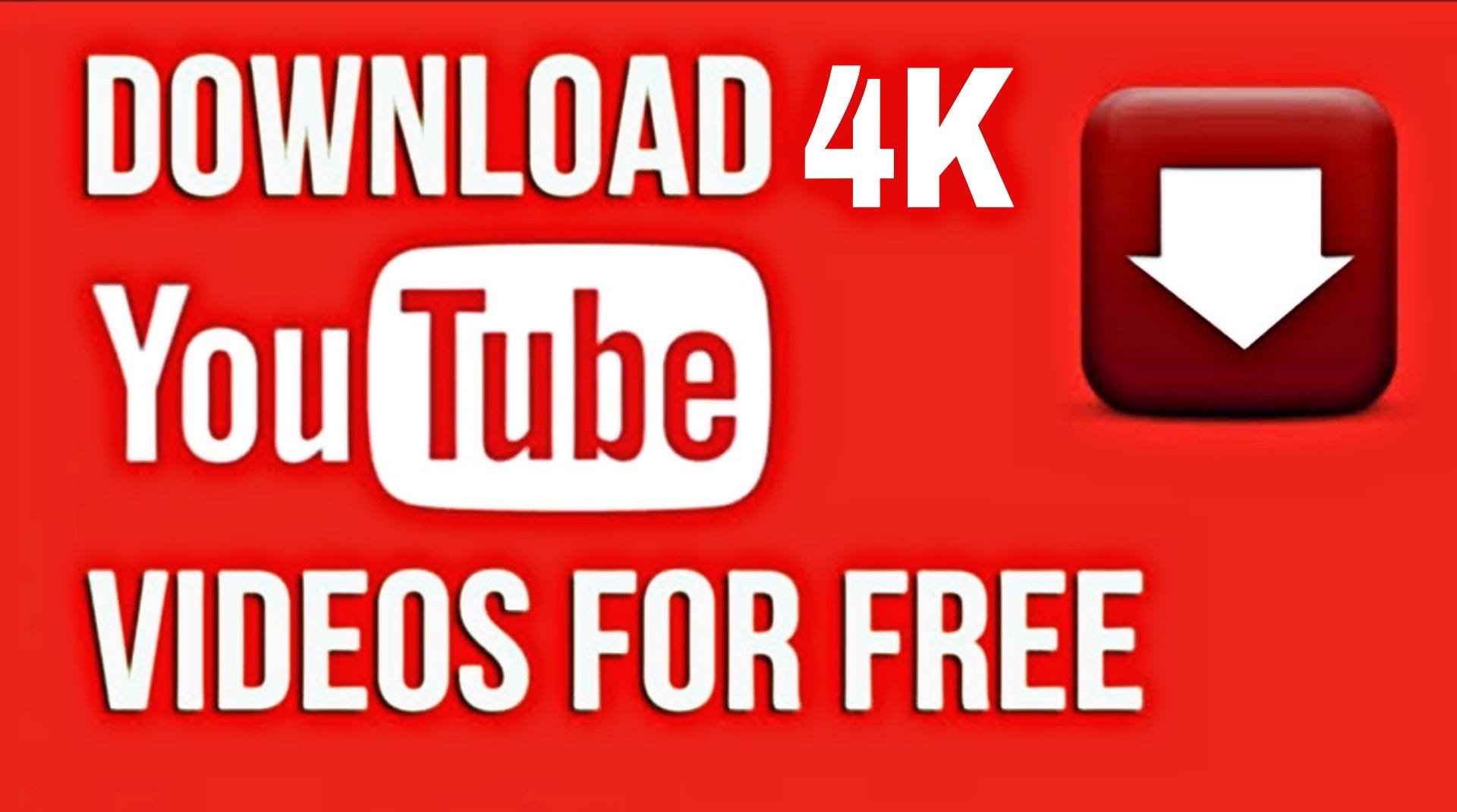 4K YouTube Video Downloader. Lets Download any YouTube video using… | by  Yogesh Soni | Medium