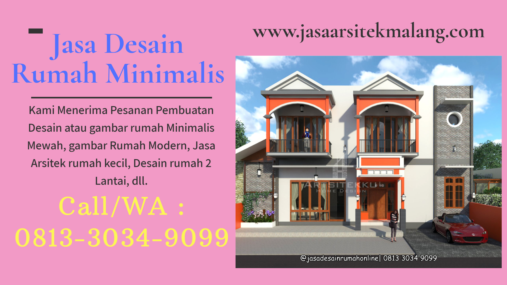 Call Wa 0813 3034 9099 Gambar Dan Desain Rumah Surabaya