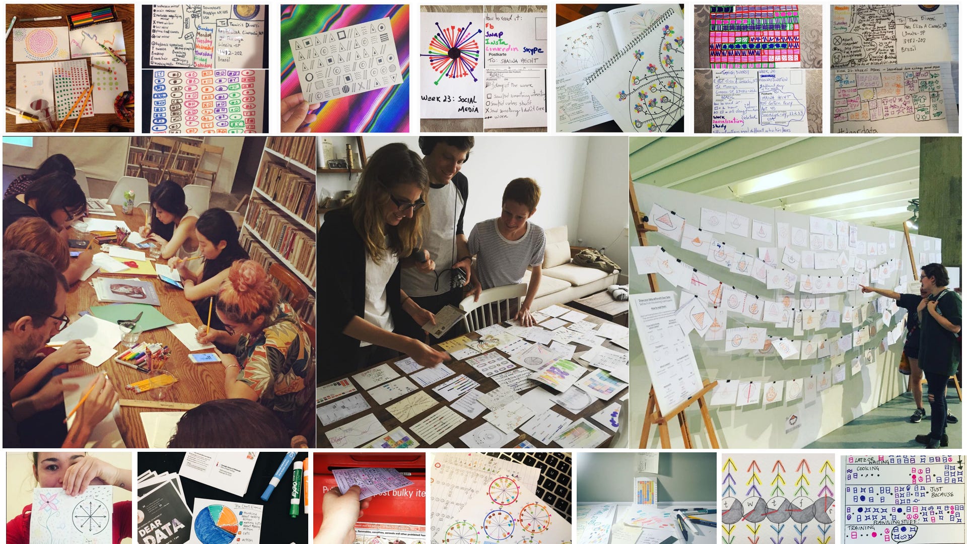 Dear Data Has Been Acquired By Moma But This Isnt What We - 