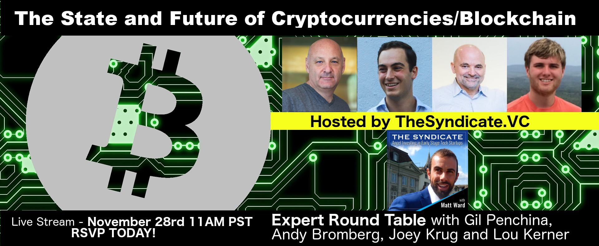 Blockchain and Crypto Expert Round Table with The ...