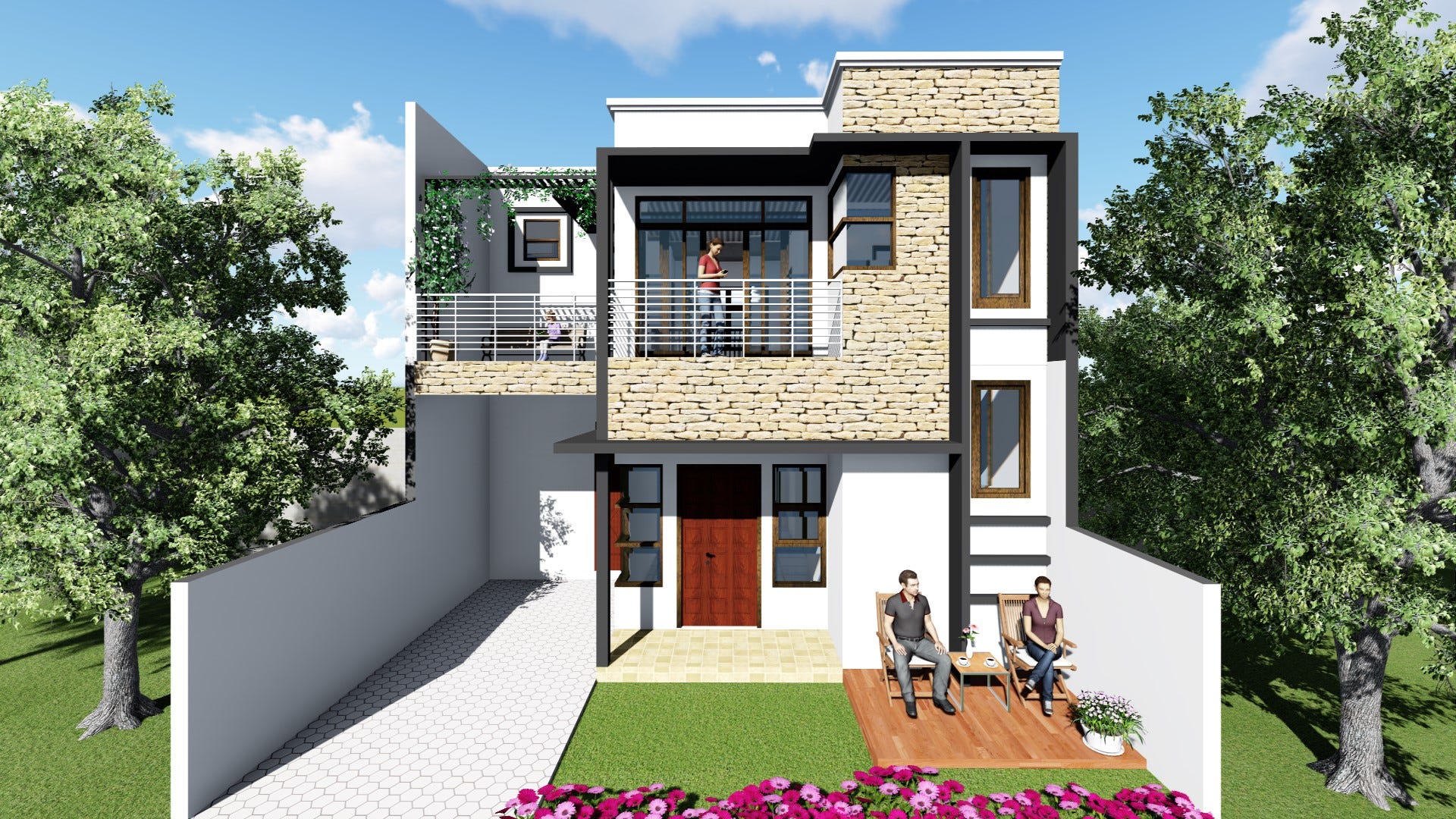 Call Wa 0813 5828 2515 Nayla Gambar Desain Rumah Minimalis Malang