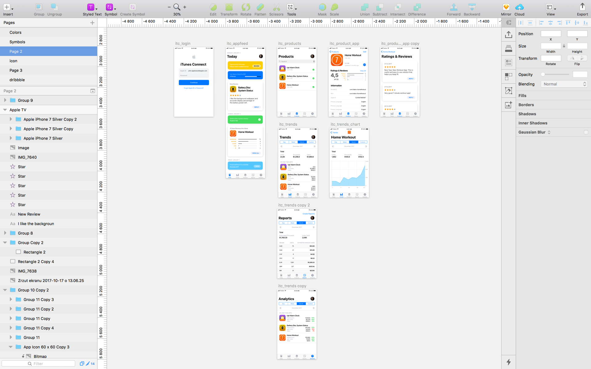 User Flows In Sketch Step By Step Guide To Create Them Quickly