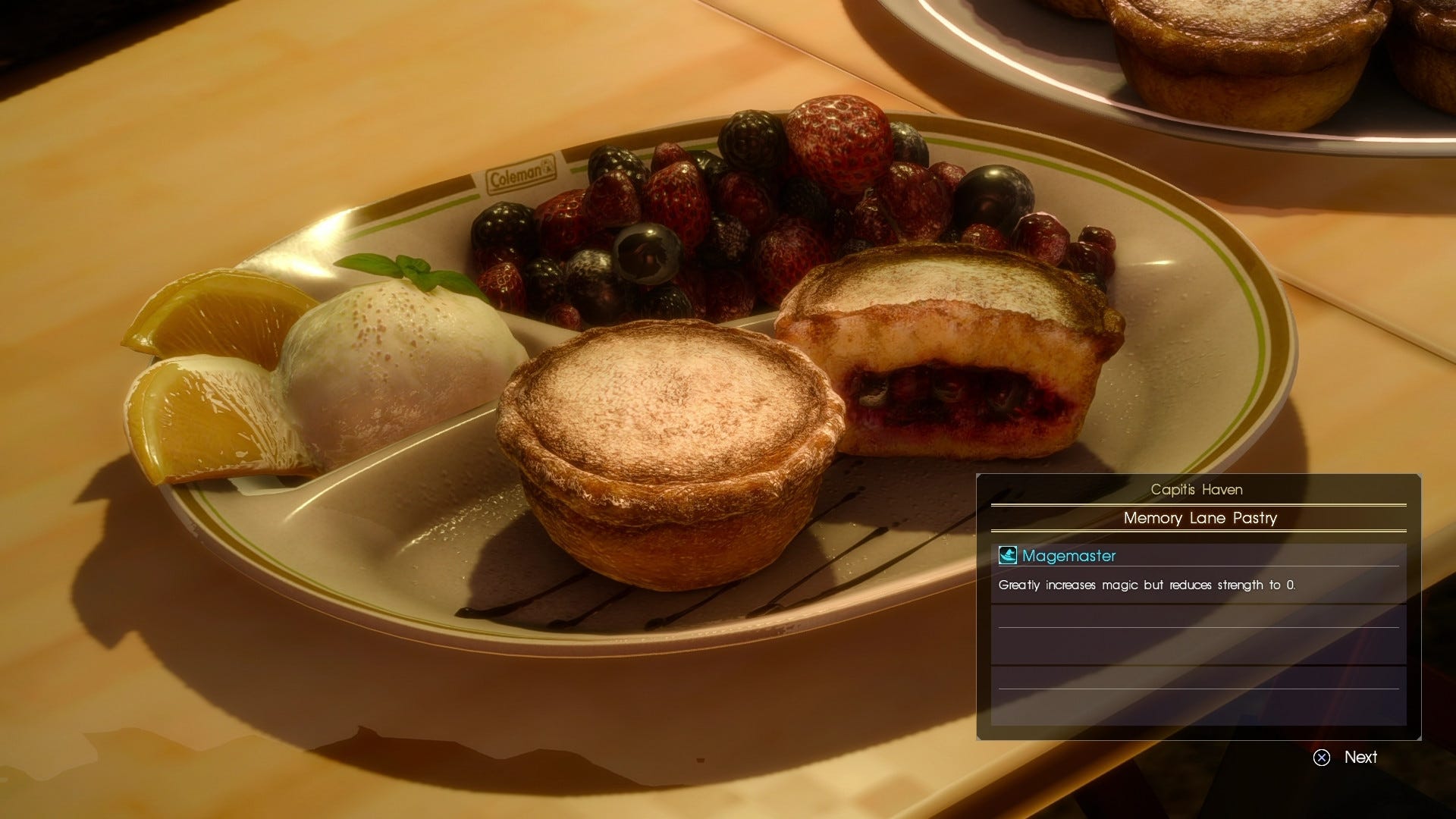 Review Square Enix Cafe S Memory Lane Pastry From Final Fantasy Review Square Enix Cafe S Memory Lane Pastry From Final Fantasy