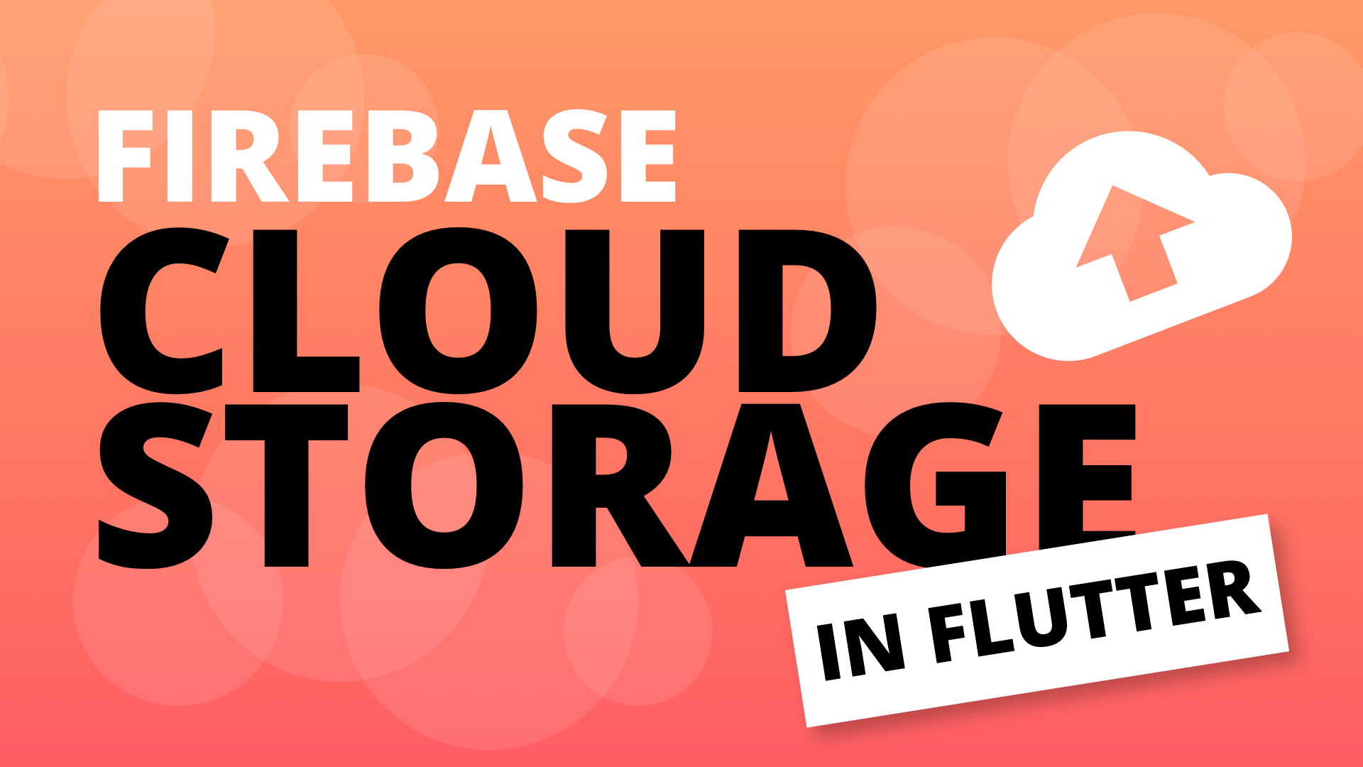 Firebase Cloud Storage In Flutter Flutter A Firebase Tutorial By Vrogue