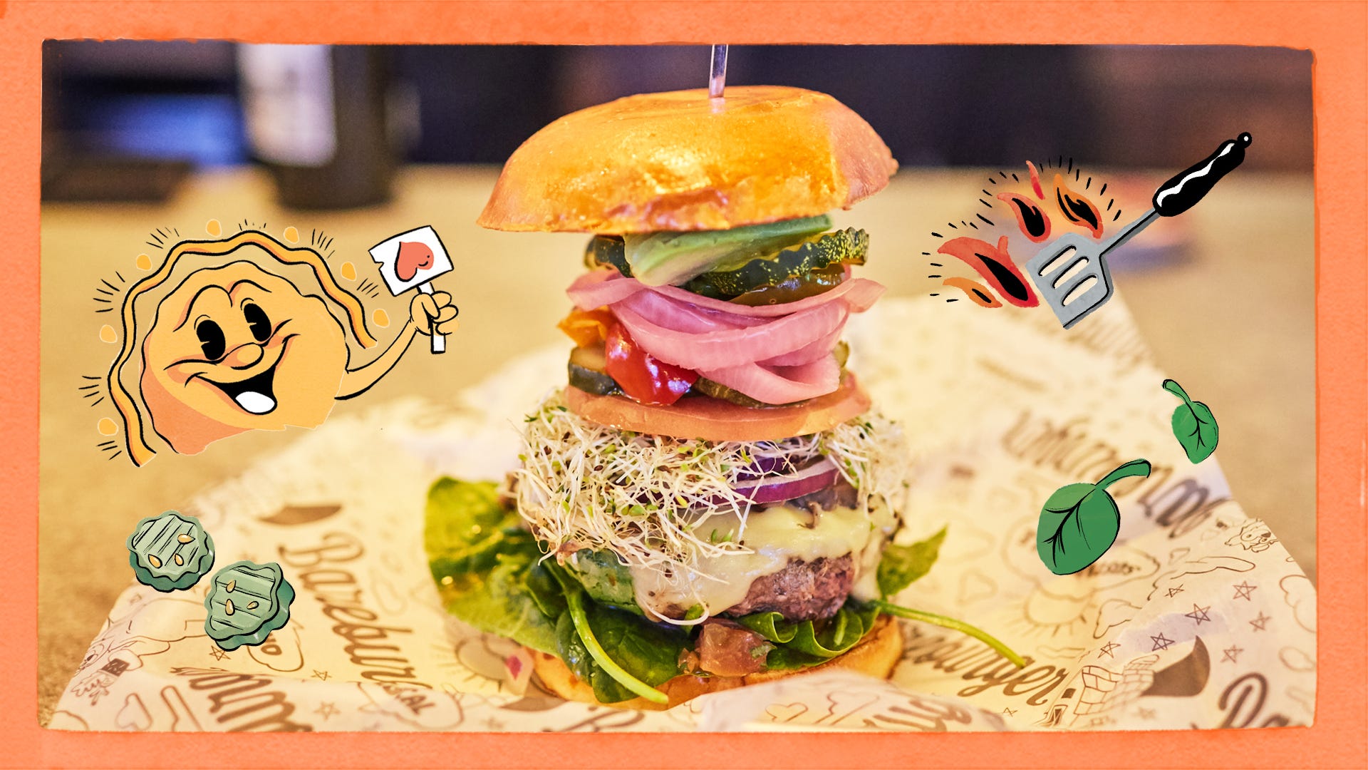 Bareburger’s New Home, New Look, New Menu — Woodcliff Lake, New Jersey ...