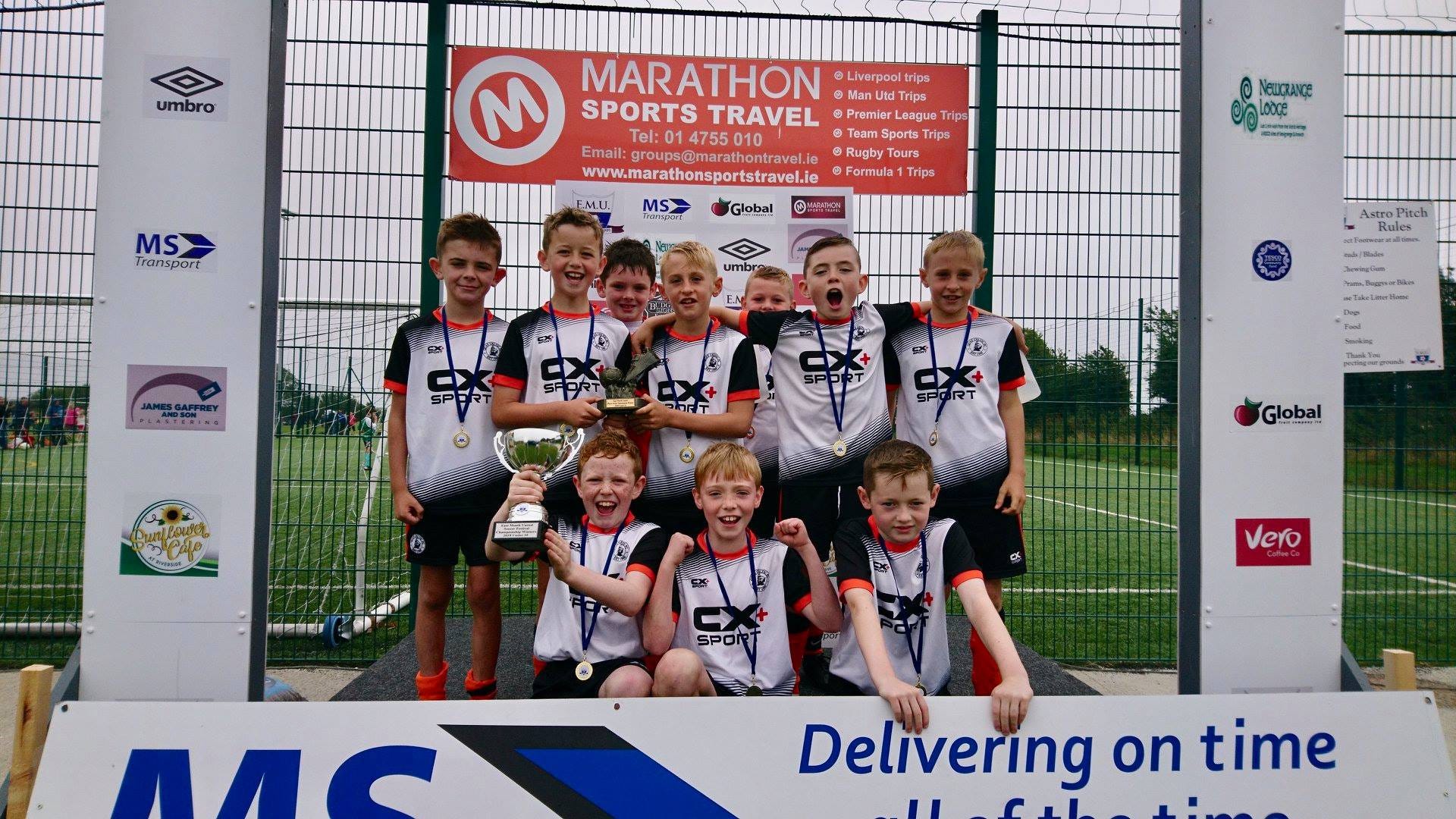 FOOTBALL | Quay Celtic U9s bring more silverware back to Dundalk as ...