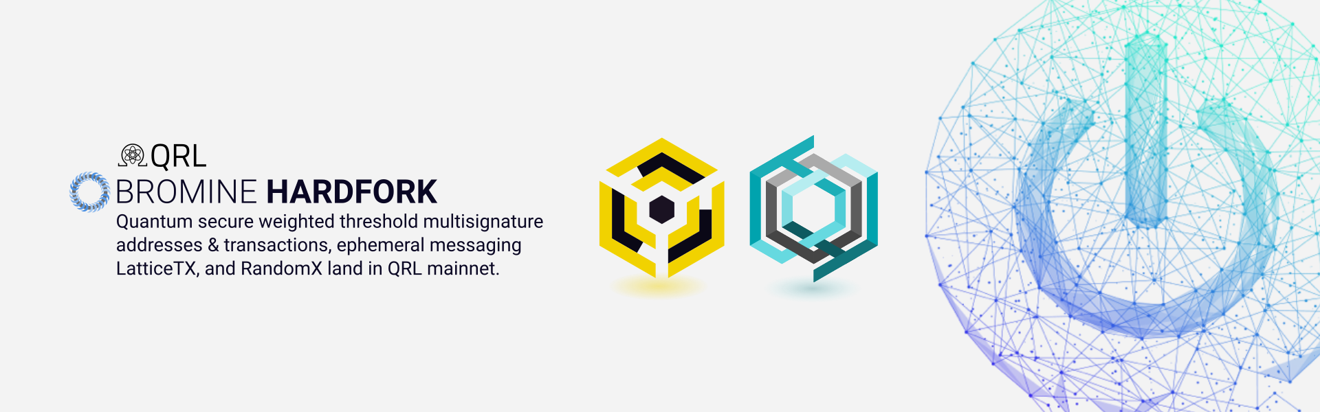 The QRL Bromine Hardfork A look inside by Jack Matier The Quantum