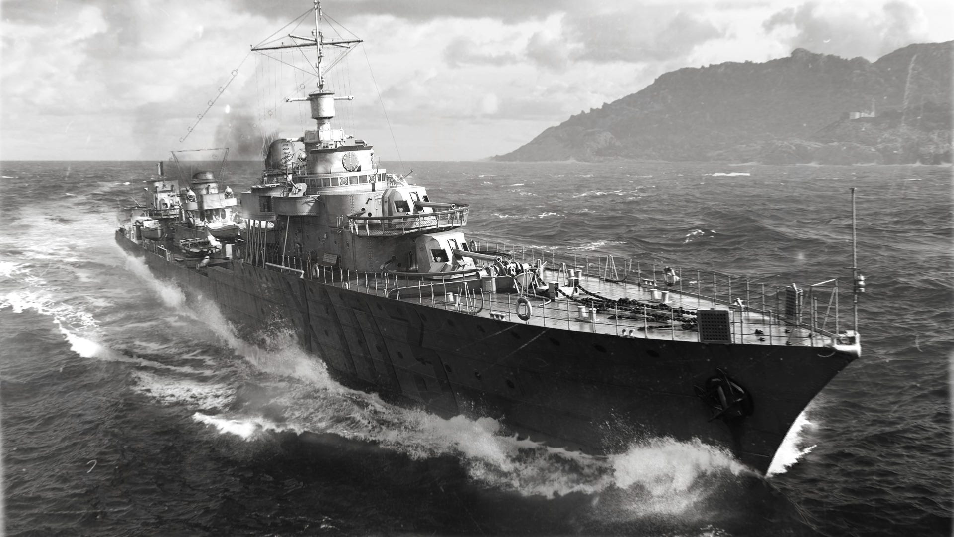 Le Terrible and the Force de Raid by World of Warships History Medium