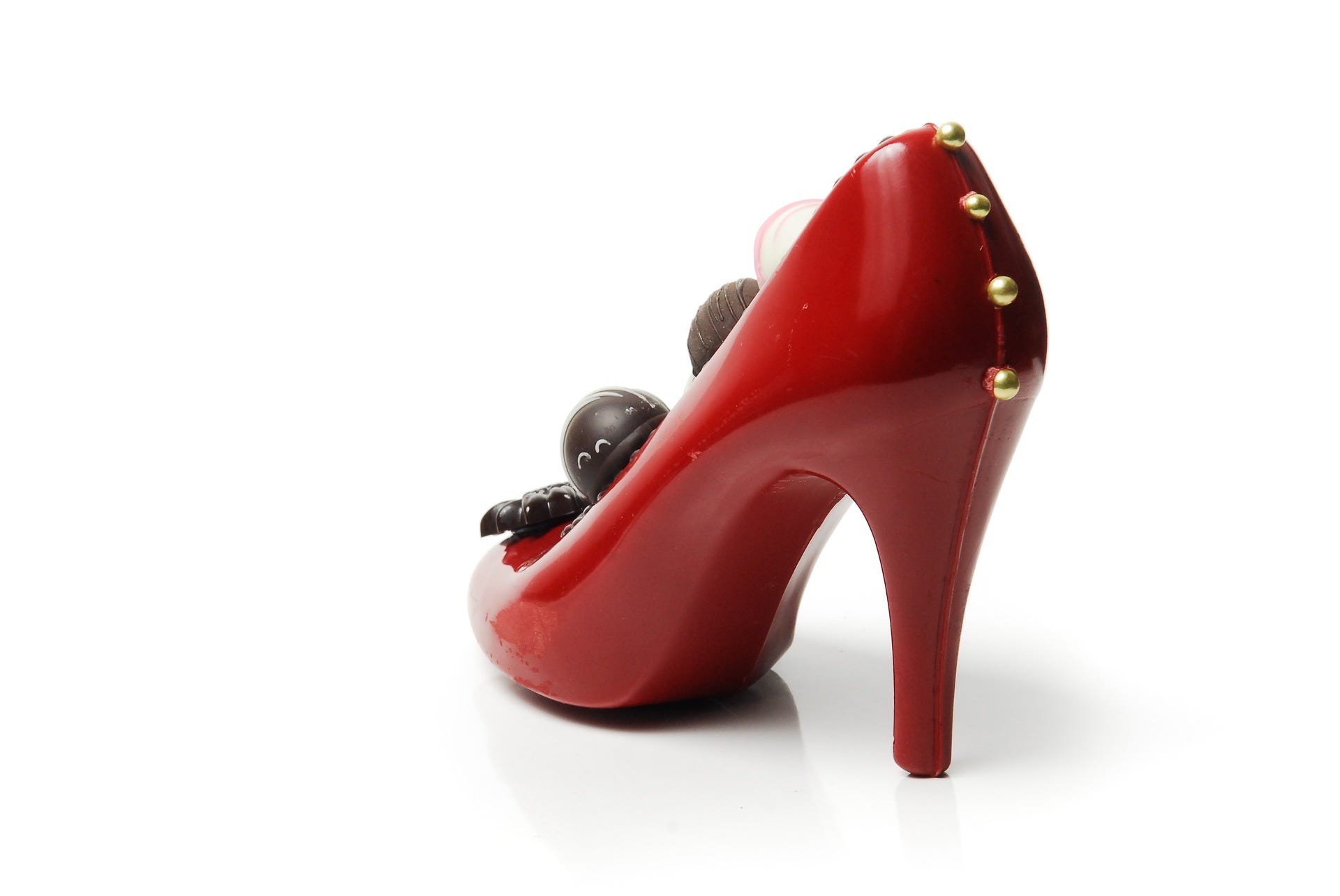 red delicious shoes