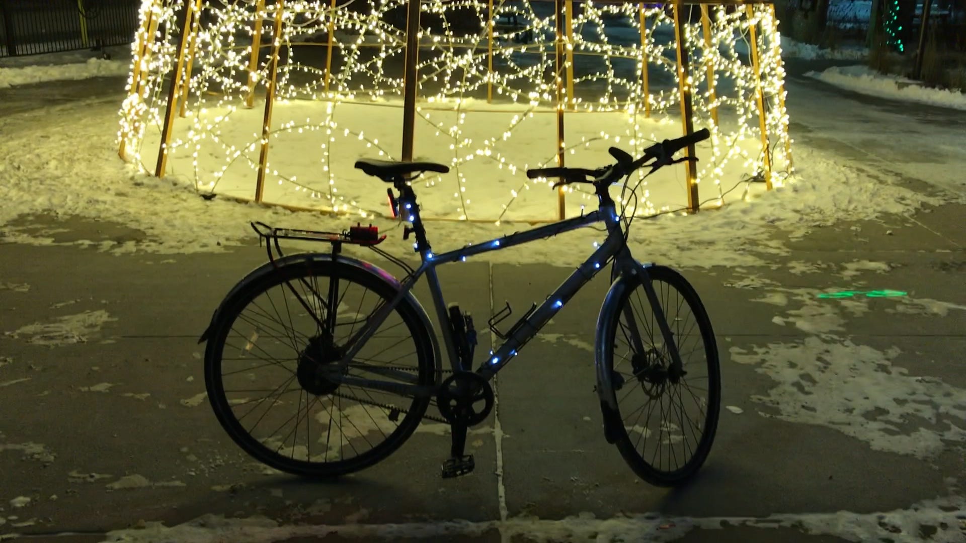 Add Lights To Your Bike For The Christmas Season Shifter Medium