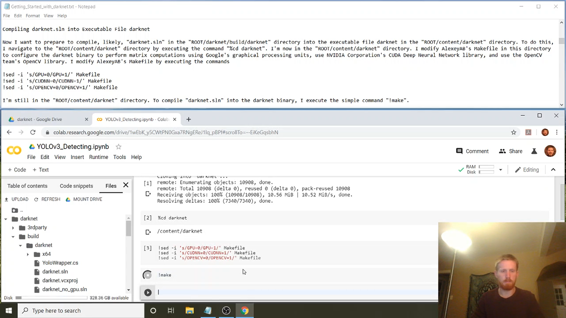 Detecting Objects in Images and Videos using darknet and YOLOv3 ...