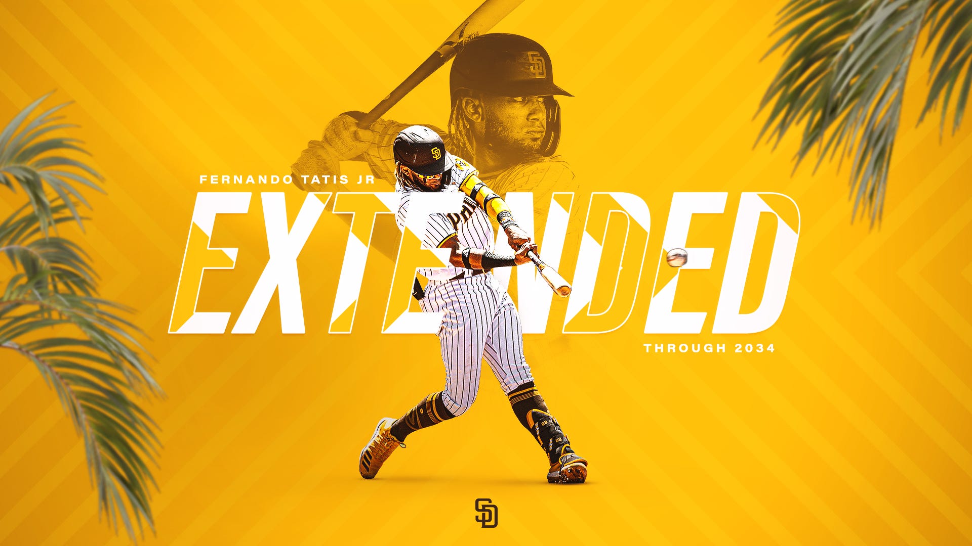 Padres Sign Fernando Tatis Jr To 14 Year Contract Through 34 Season By Friarwire Friarwire