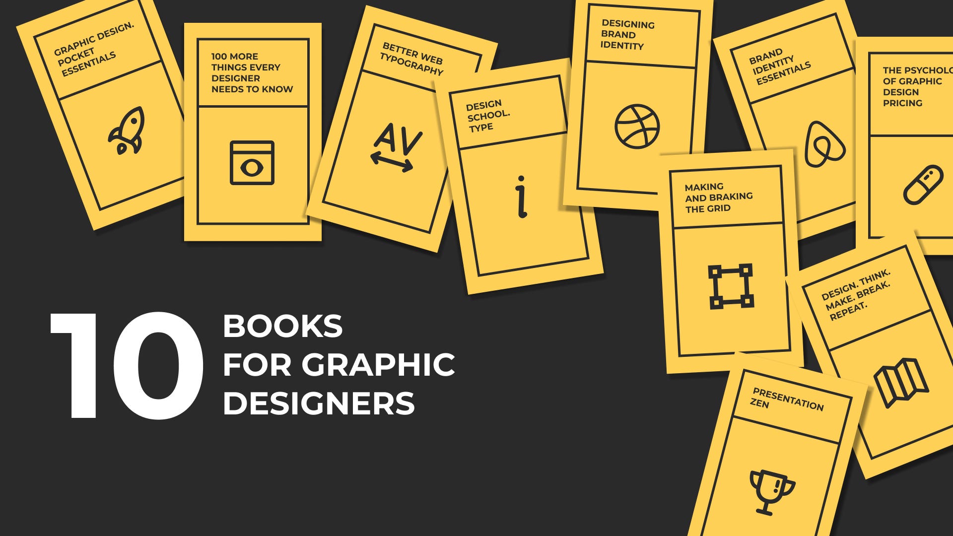TOP 10 books for graphic designer by Mo. Graphics Oct, 2021 Medium