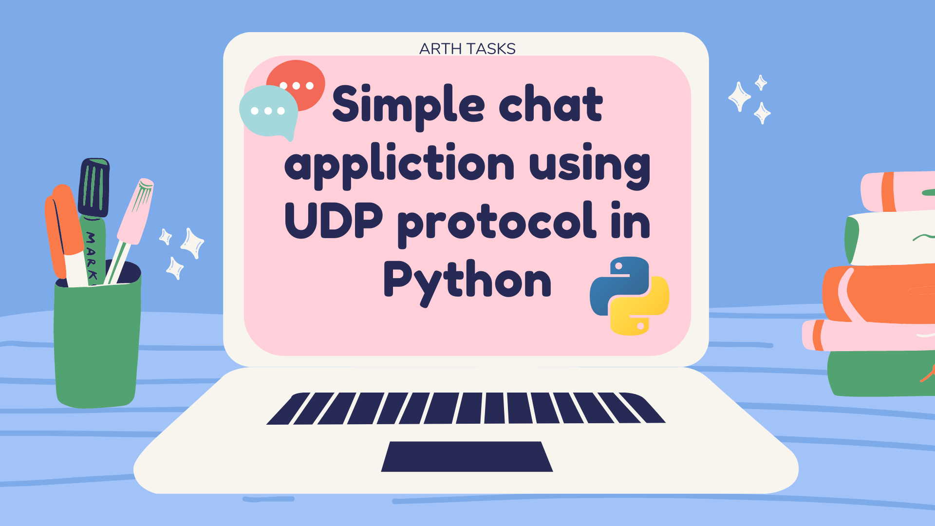 Create Simple Chat App Using Udp Protocol In Python By Shubham Rasal Apr 21 Medium Create Simple Chat App Using Udp Protocol In Python By Shubham Rasal Apr 21 Medium
