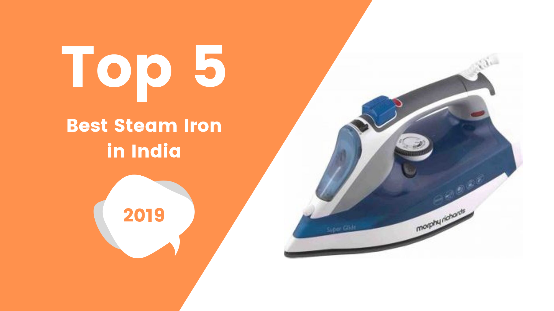 top 5 steam irons