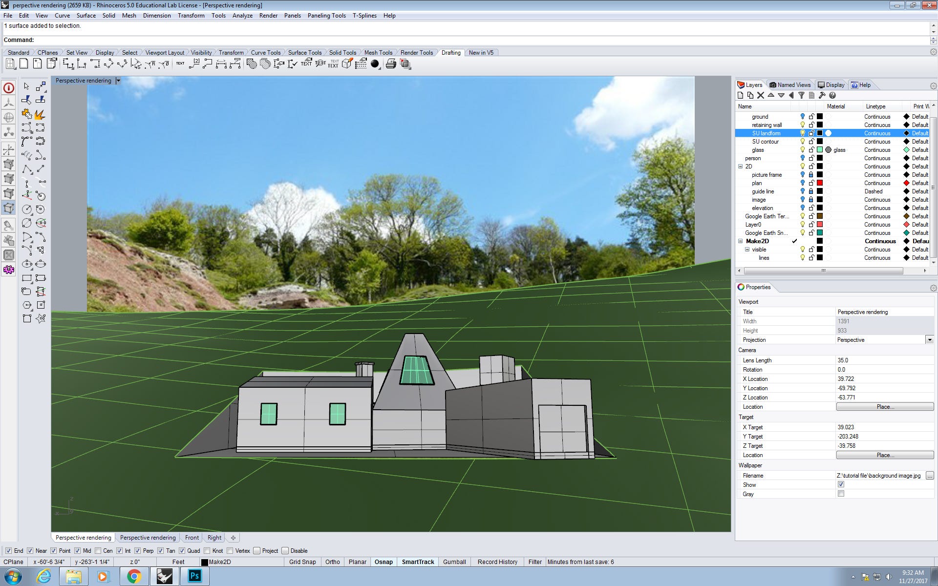 rendering for rhino rendering for rhino