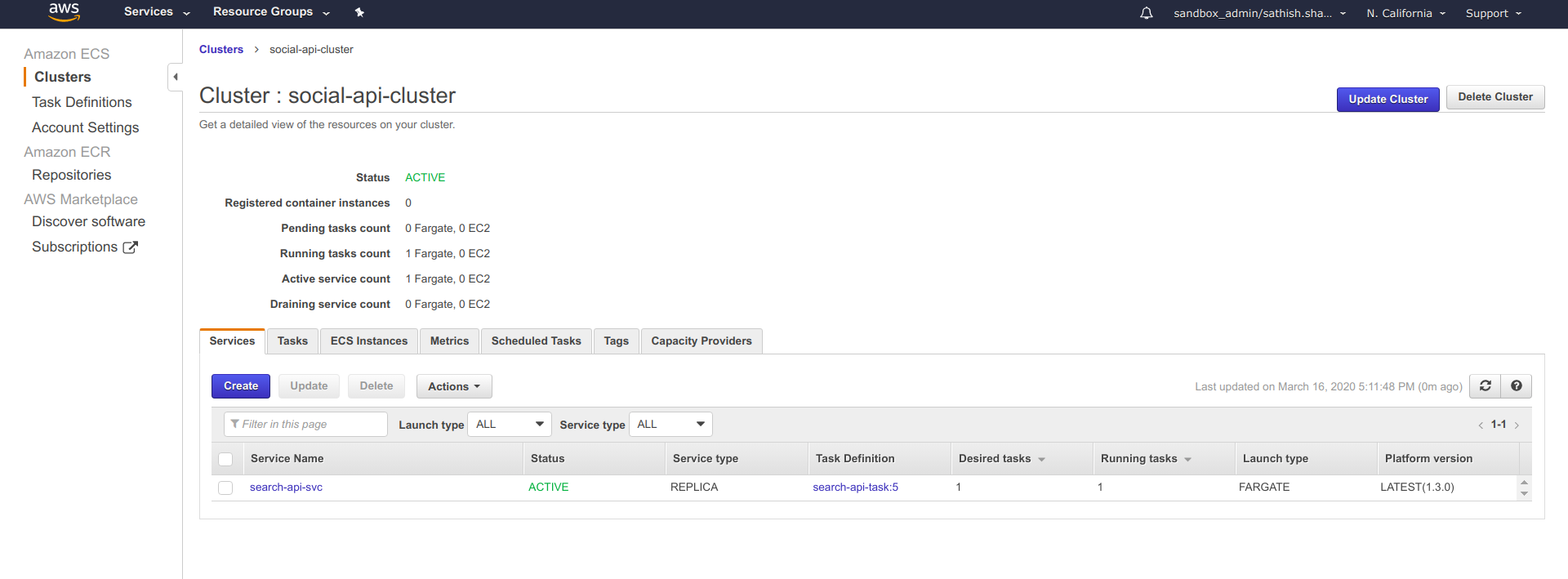 NLB and ECS Service with CDK Nggawe Nirman Tech Blog Medium