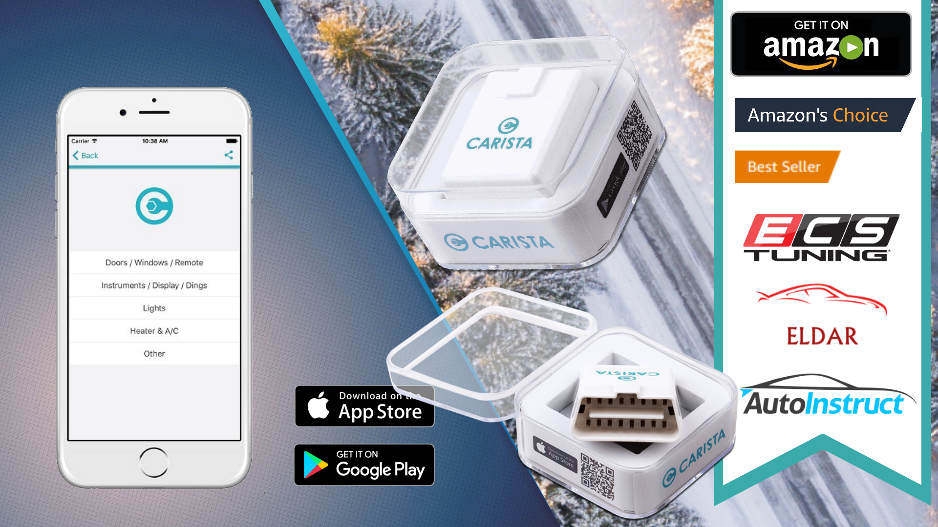 Carista поддерживаемые автомобили