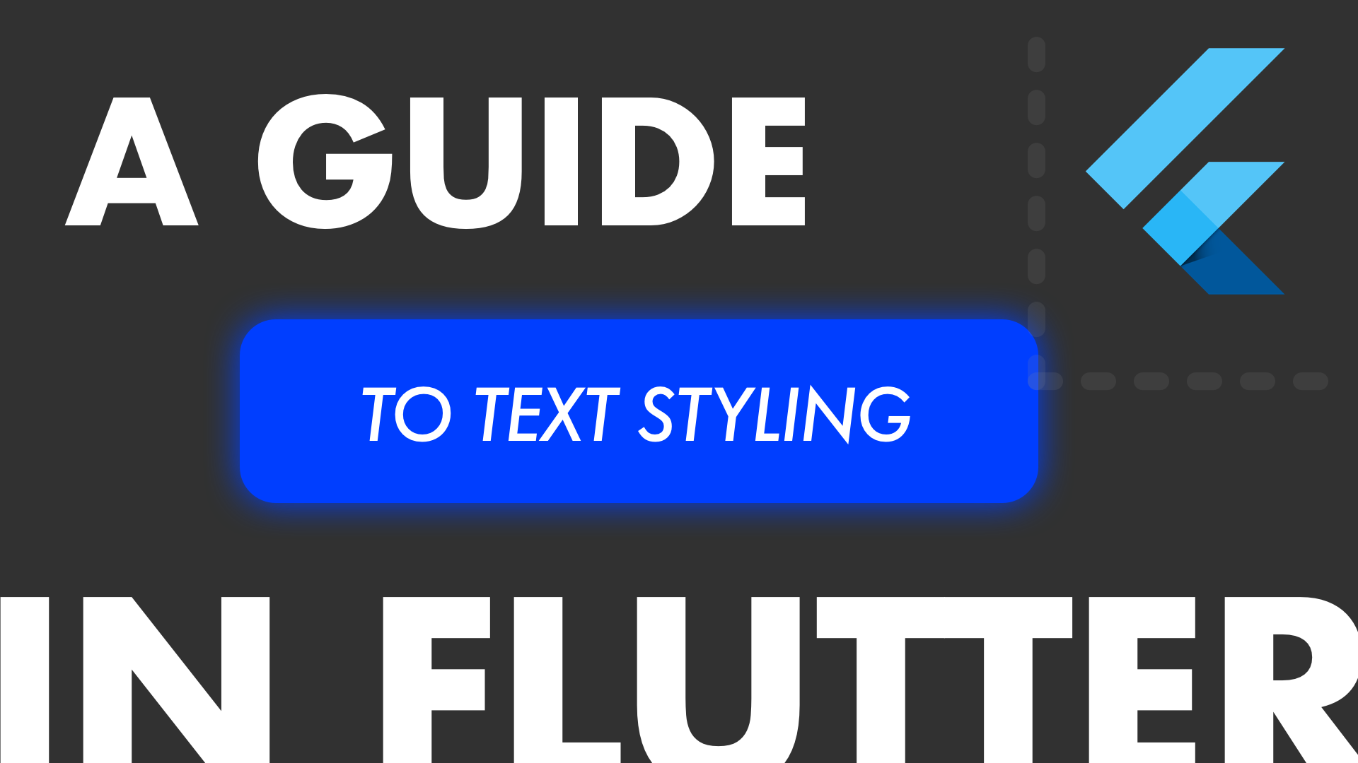 Beginners Guide To Text Styling in Flutter | by Dane Mackier | Flutter ...