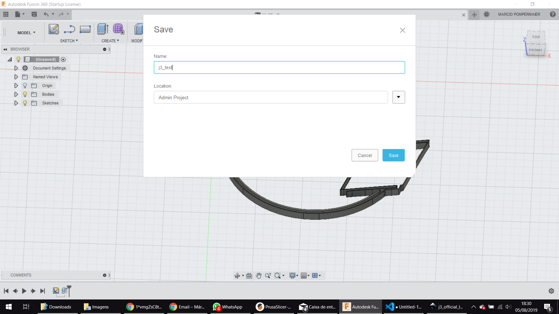 Inkscape Plus Fusion 360 Jungletronics Medium