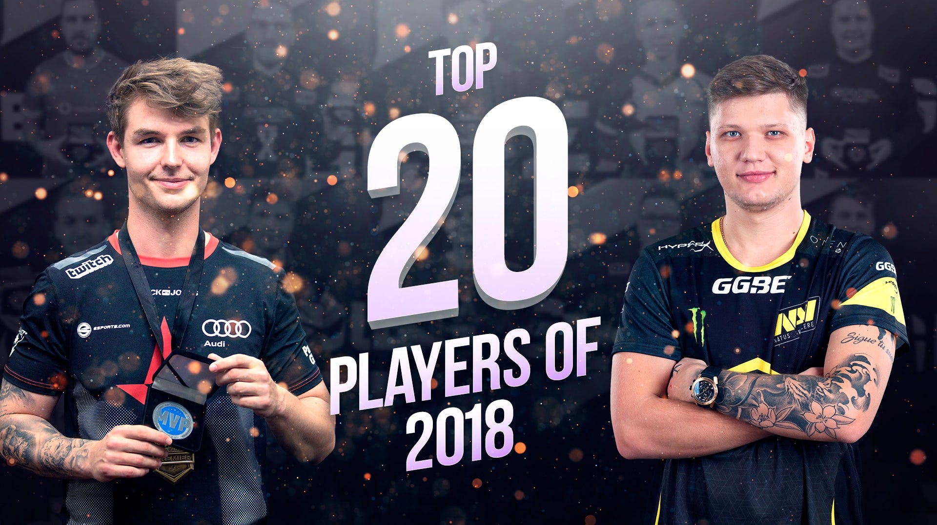 TOP-20 CS:GO Players by HLTV - Cs.money - Medium