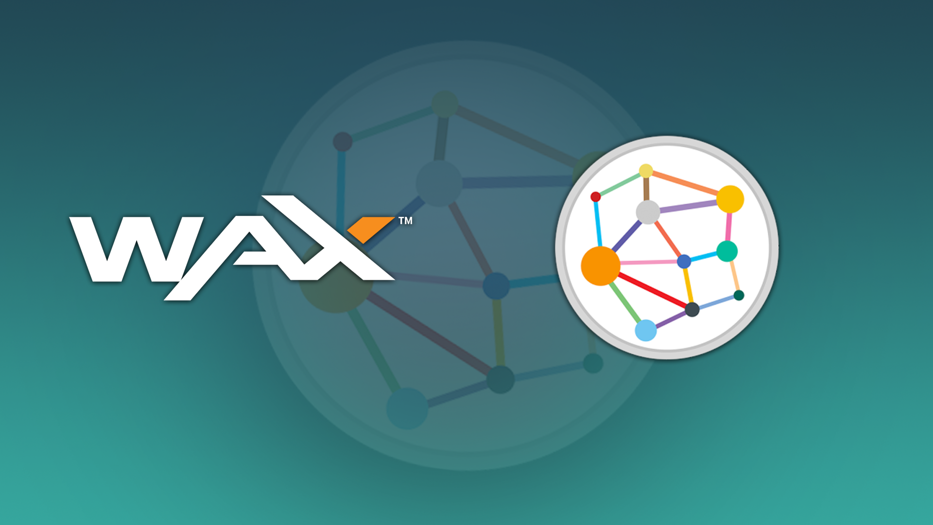 wax io partnership coinomi integrated medium token