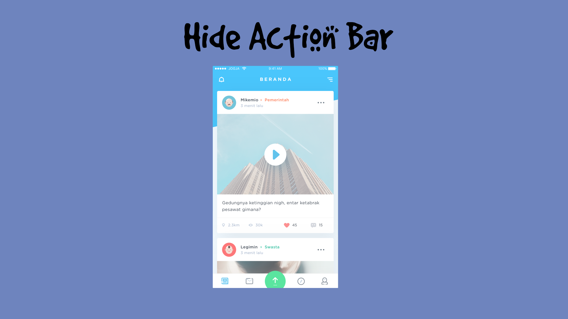 How To Hide Action Bar Although Action Bar Is Good And An By Asif Ali Codixlab Medium