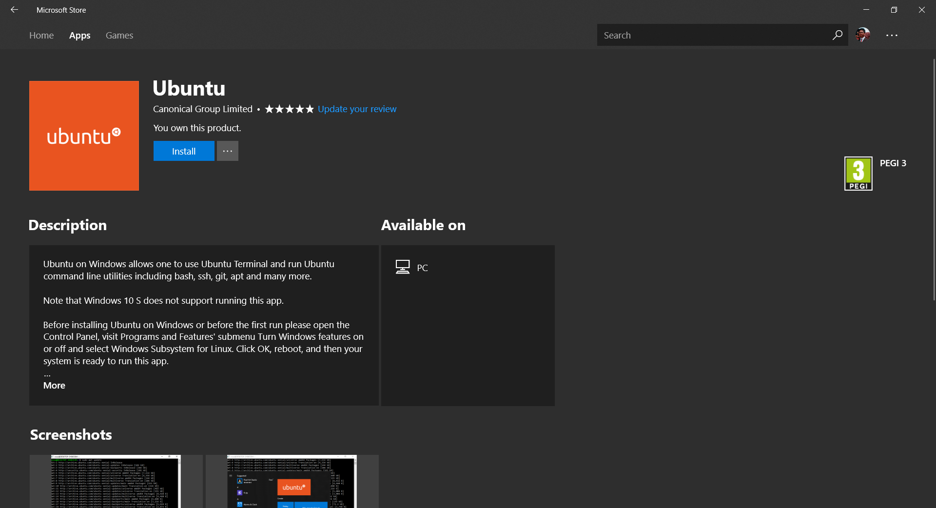 Tutorial Menjalankan Linux Subsystem Di Sistem Operasi Windows By Aisy Muhammad Rozsidhy Aisy Rozsidhy Medium