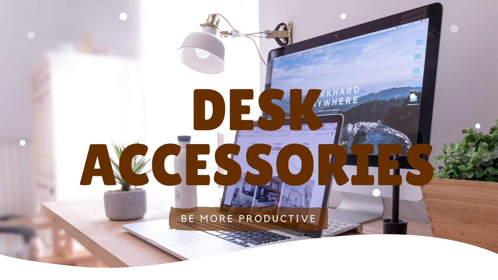 10 Desk Accessories To Regain Concentration At Work