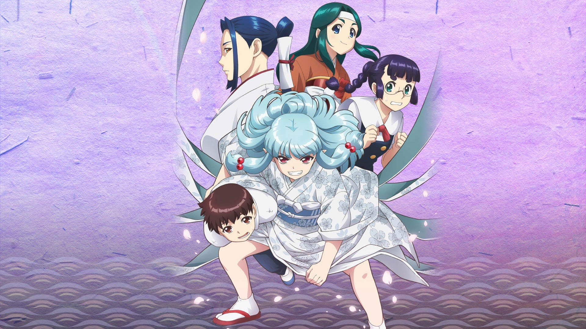 Download Tsugumomo Season 2 Episode 6 The Lost Village For iPhone Free Wallpaper Tsugumomo Season 2 Episode 6 The Lost Village Free HD
