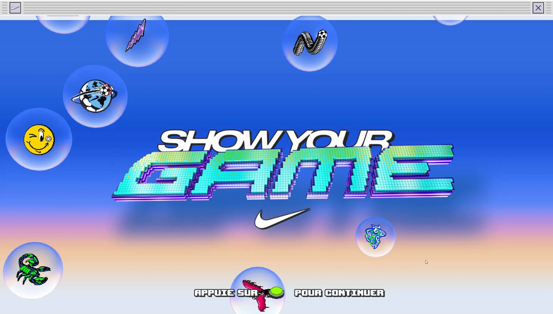 Nike — Show Your Game. How can Nike prove to their teenage… | by Juliette  Desbois | makemepulse