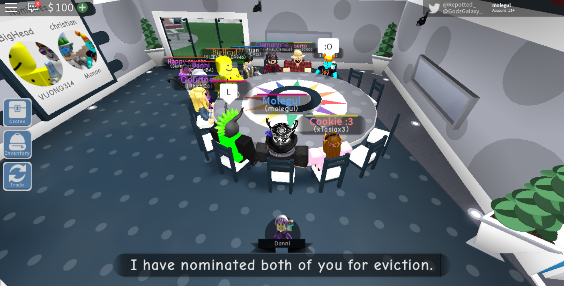 Molegul Reviews Eviction Notice Molegul Medium - how to make a minigame really easy roblox studio