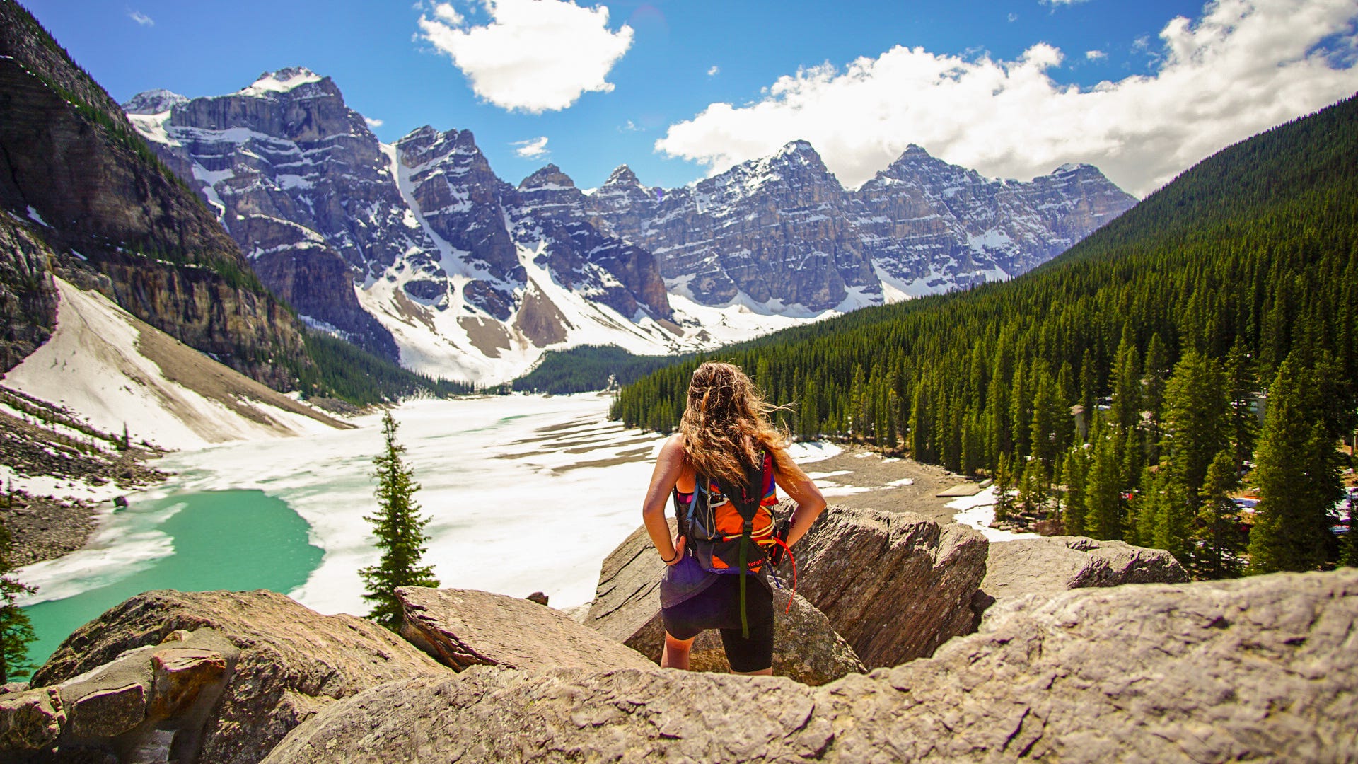 Standing Tall As A Woman In The Outdoors By Danielle Maxey Medium