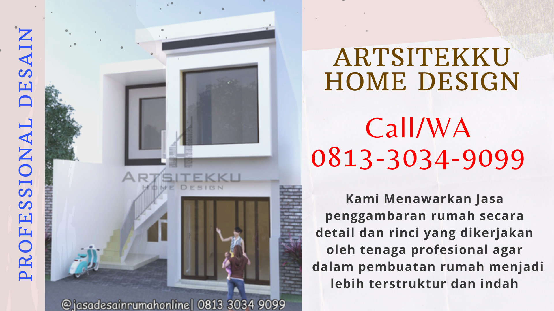 Call Wa 0813 3034 9099 Model Rumah Minimalis Modern 2020 Batu