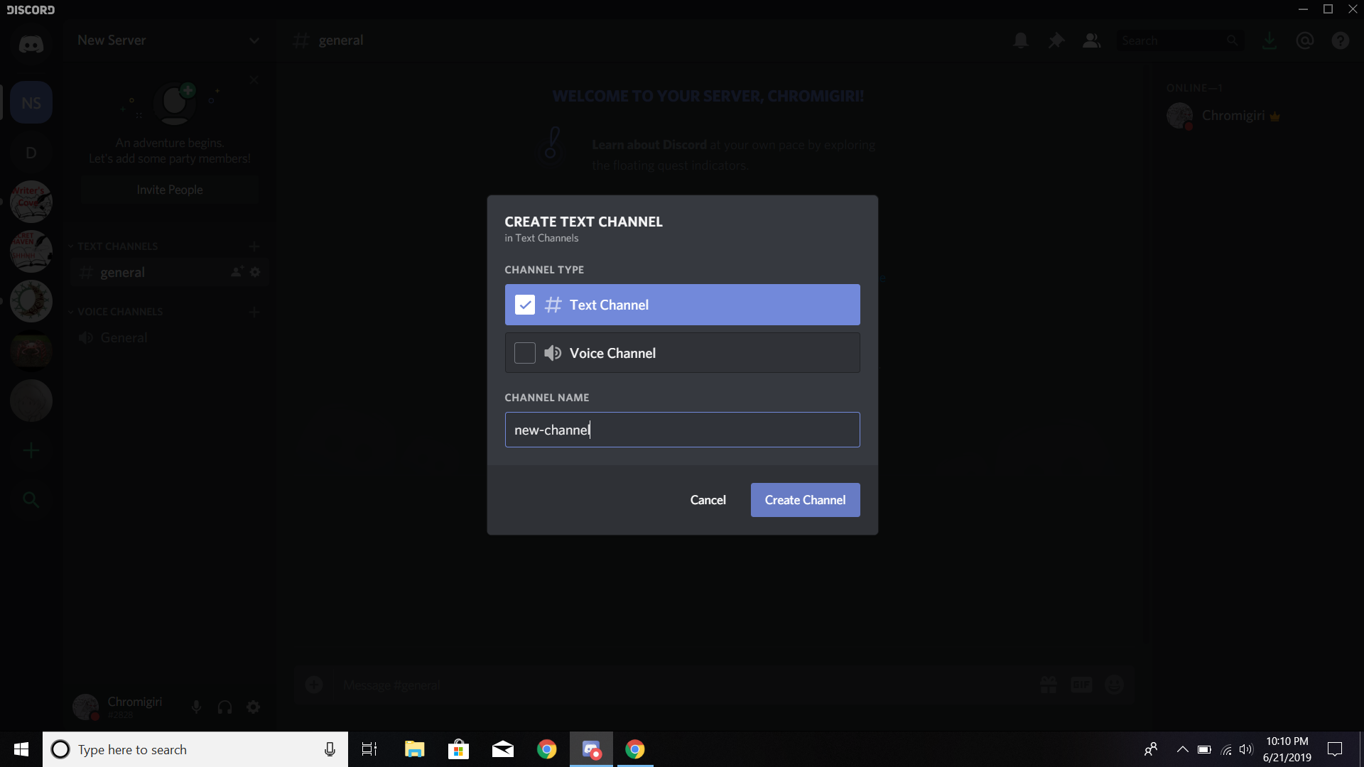 How To Make A Public Discord Server by Charlotte Rantz Tank, I Need