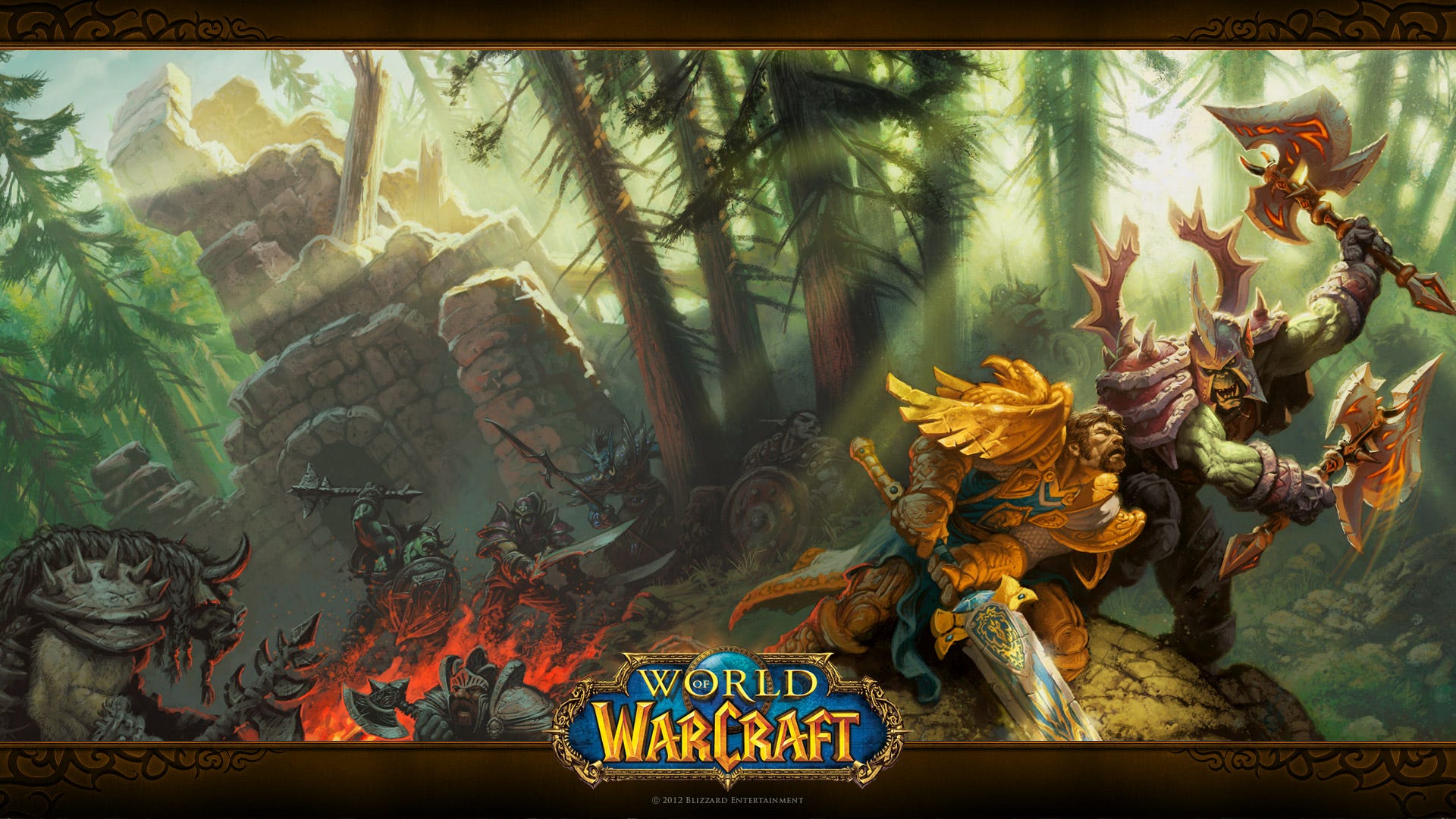 Dating gjennom World of Warcraft